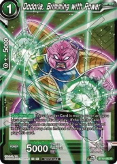 Dodoria, Brimming with Power - BT10-082 - (Championship Selection Pack 2023 Vol.1)